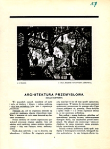 Architektura i Budownictwo 1926 nr 6