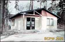 Szkoła 1000-lecia na Głębokiem, budynek systemu "tani dom", Szczecin