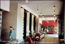 Księgarnia, widok wnętrza, Wrocław