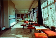 Dom wypoczynkowy Panorama, wnętrze z jadalnią, Zakopane