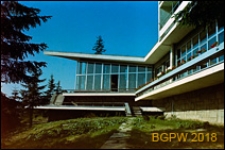 Dom wypoczynkowy Panorama, widok og&oacute;lny zewnętrzny, Zakopane