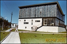 Ośrodek Wypoczynkowy Przemysłu Cementowego Cementownia "Wejherowo" przy ulicy Obrońców Westerplatte 1, widok ogólny zewnętrzny, Jastrzębia Góra