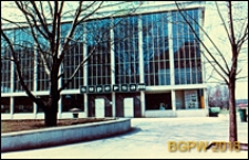 Supersam przy ulicy Puławskiej, widok zewnętrzny, Warszawa