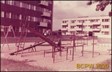 Osiedle mieszkaniowe Sady Żoliborskie, plac zabaw, Warszawa