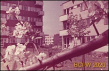 Osiedle mieszkaniowe Sady Żoliborskie, fragment zabudowy osiedla, Warszawa