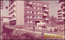 Osiedle mieszkaniowe Sady Żoliborskie z międzyblokowym wnętrzem, Warszawa