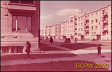 Osiedle mieszkaniowe Wierzbno, widok ogólny zabudowy osiedlowej, Warszawa