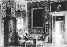 Pałac Jana III Sobieskiego w Wilanowie. Antykamera Królowej