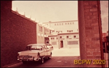 Fragment zaplecza sklepowego, Basildon, Anglia, Wielka Brytania