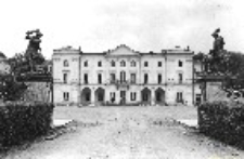 Fasada pałacu Branickich w Białymstoku