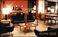 Sklep meblowy, wnętrze, Kopenhaga, Dania