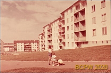 Osiedle mieszkaniowe Beauregard, fragment zabudowy, Paryż, Francja