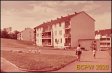 Osiedle mieszkaniowe Beauregard, domy mieszkalne trzykondygnacyjne, Paryż, Francja