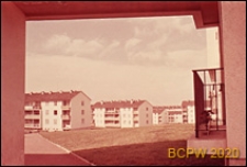 Osiedle mieszkaniowe Beauregard, widok og&oacute;lny na zabudowę osiedla, Paryż, Francja