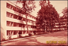 Osiedle mieszkaniowe Matignon, fragment zabudowy, Paryż, Francja