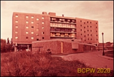 Miasteczko Uniwersyteckie, Dom Brazylijski, widok ogólny, Paryż, Francja