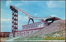 Skocznia igielitowa na Mokotowie, widok zewnętrzny, Warszawa