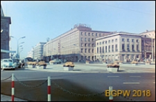 Rondo przy Alejach Jerozolimskich, skrzyżowanie z ulicą Nowy Świat, Warszawa