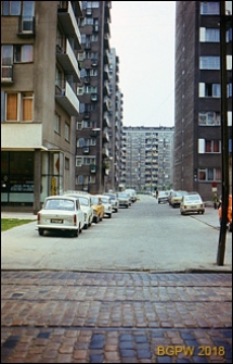 Perspektywa ulicy Pańskiej, Warszawa