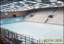 Hala sportowa, widok wewnętrzny, Malmö, Szwecja