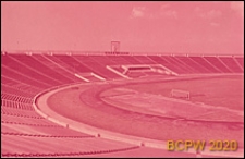 Stadion im. S. M. Kirova, fragment trybun stadionu, Sankt Petersburg, Rosja