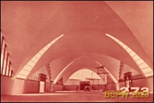 VI Kongres UIA, reprodukcja projektu hali wystawowej architekta F&eacute;lixa Candeli, zdjęcie nr 273, Londyn, Wielka Brytania