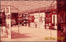 VI Kongres UIA, wystawa reprodukcji projektów w pawilonie wystawowym, Londyn, Wielka Brytania