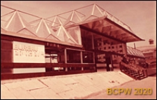 VI Kongres UIA, pawilon biurowy, widok zewnętrzny, Londyn, Wielka Brytania