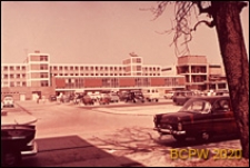 Parking samochodowy w centrum miasta, Basildon, Anglia, Wielka Brytania