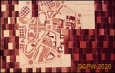 Plan miasta, Coventry, Anglia, Wielka Brytania