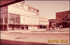 Dom Towarowy Queensway Store, widok od strony ulicy, Crawley, Anglia, Wielka Brytania