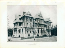 Architekt 1906 tablice