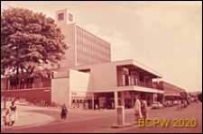 Centrum handlowe, widok zewnętrzny, Hemel Hempstead, Anglia, Wielka Brytania