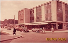 Budynek restauracji, widok zewnętrzny, Hemel Hempstead, Anglia, Wielka Brytania