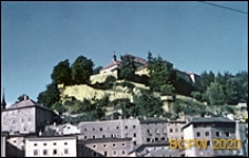 Fragment zabudowy miasta, Salzburg, Austria