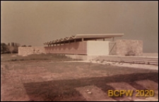 Kabiny plażowe, widok zewnętrzny, Złote Piaski, Bułgaria