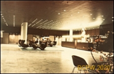 Hotel SAS, wnętrze, hall, Kopenhaga, Dania