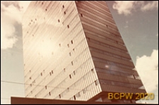 Hotel SAS, widok naroża budynku, Kopenhaga, Dania