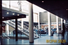 Biuro Linii Lotniczych w hotelu SAS, wnętrze, Kopenhaga, Dania