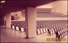 Sala Koncertowa, wnętrze, widownia, Turku, Finlandia