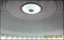 Dzielnica Esposizione Universale di Roma, Pałac Sportu, wnętrze, kopuła, Rzym, Włochy