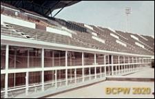 Welodrom, fragment trybun, Rzym, Włochy