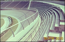 Welodrom, fragment widowni i toru, Rzym, Włochy