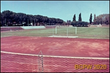 Ośrodek sportowy Acqua Acetosa, boisko treningowe, Rzym, Włochy