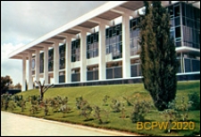 Gmach Ambasady Stan&oacute;w Zjednoczonych, elewacja frontowa, Ateny, Grecja