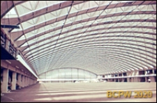 Centrum wystawowo-kongresowe RAI, wnętrze hali Europahal RAI, Amsterdam, Niderlandy