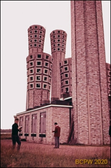 Tunel Velser, naziemne szyby wentylacyjne, Amsterdam, Niderlandy