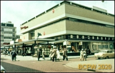 Dom towarowy w Śródmieściu, widok zewnętrzny, Rotterdam, Niderlandy