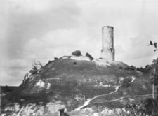 Ruiny zamku biskup&oacute;w krakowskich w Iłży