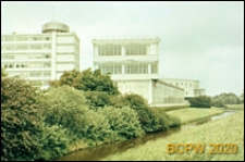 Fabryka Van Nelle, fragment elewacji budynku, Rotterdam, Niderlandy